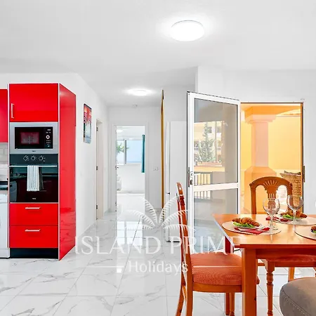 Relax In A Heated Pool Complex In The Center Of Golf Del Sur Dm63 Lejlighed *
