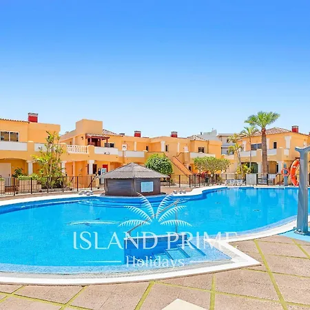 Relax In A Heated Pool Complex In The Center Of Golf Del Sur Dm63 Lejlighed *