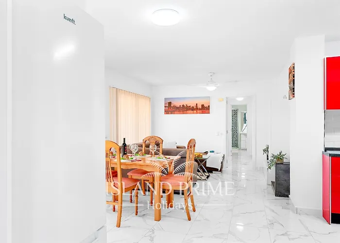 Relax In A Heated Pool Complex In The Center Of Golf Del Sur Dm63