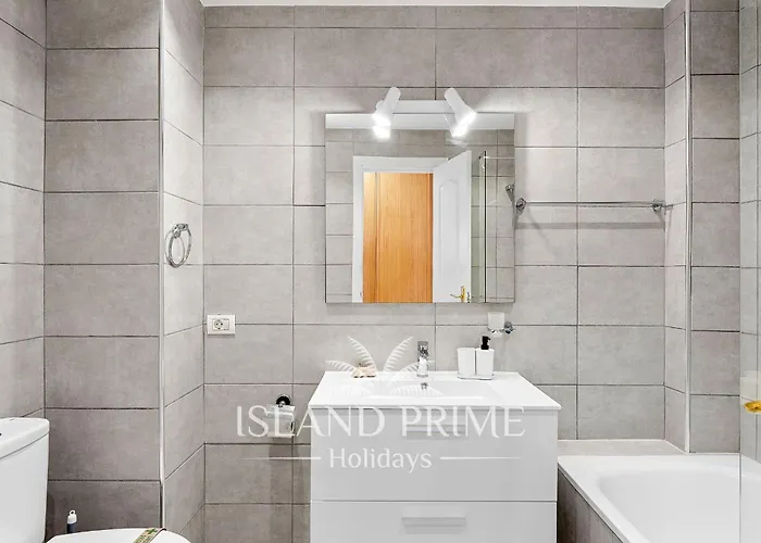Apartment Relax In A Heated Pool Complex In The Center Of Golf Del Sur Dm63