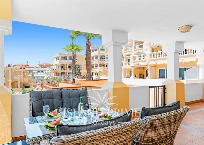 Relax In A Heated Pool Complex In The Center Of Golf Del Sur Dm63 *
