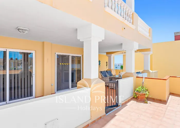 Relax In A Heated Pool Complex In The Center Of Golf Del Sur Dm63 شقة سان ميغيل ذي أبونا