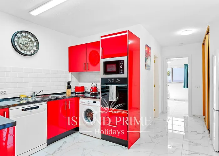Apartman Relax In A Heated Pool Complex In The Center Of Golf Del Sur Dm63