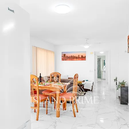 Relax In A Heated Pool Complex In The Center Of Golf Del Sur Dm63