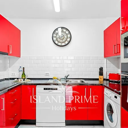 Apartmán Relax In A Heated Pool Complex In The Center Of Golf Del Sur Dm63 *