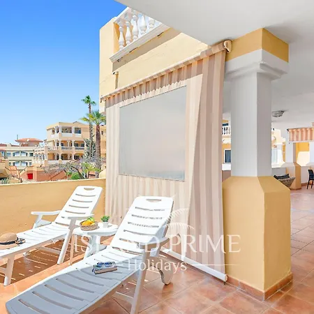 Relax In A Heated Pool Complex In The Center Of Golf Del Sur Dm63 Apartmán San Miguel de Abona