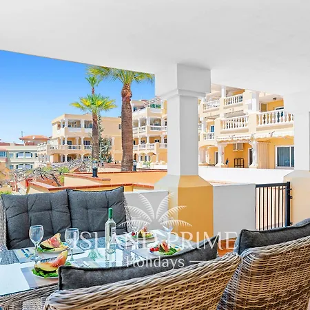 Relax In A Heated Pool Complex In The Center Of Golf Del Sur Dm63 *