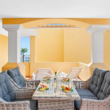 Relax In A Heated Pool Complex In The Center Of Golf Del Sur Dm63 * San Miguel de Abona