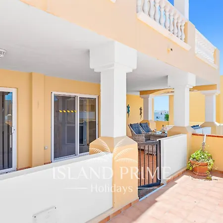 Relax In A Heated Pool Complex In The Center Of Golf Del Sur Dm63 דירה סן מיגל דה אבונה