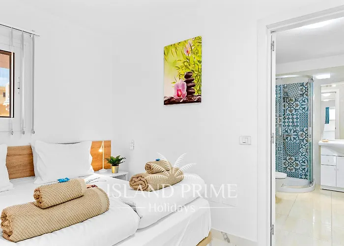 Relax In A Heated Pool Complex In The Center Of Golf Del Sur Dm63 Apartmán San Miguel de Abona