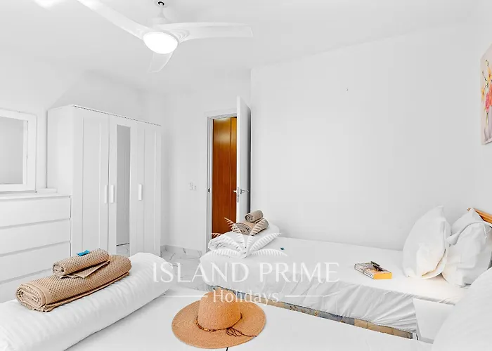 Apartmán Relax In A Heated Pool Complex In The Center Of Golf Del Sur Dm63