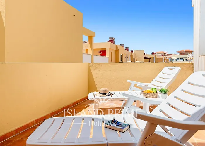 Apartmán Relax In A Heated Pool Complex In The Center Of Golf Del Sur Dm63 San Miguel de Abona