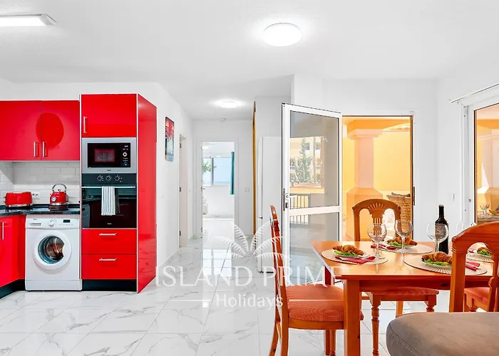 Relax In A Heated Pool Complex In The Center Of Golf Del Sur Dm63 Apartmán *