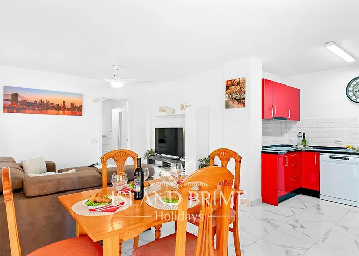 Apartmán Relax In A Heated Pool Complex In The Center Of Golf Del Sur Dm63 San Miguel de Abona