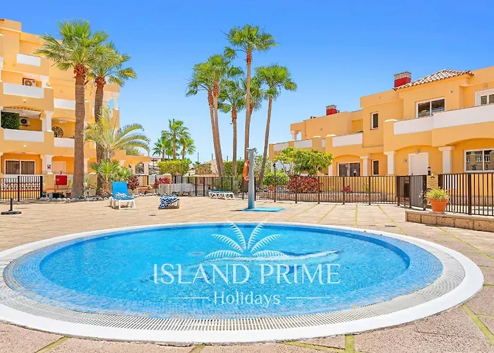 Relax In A Heated Pool Complex In The Center Of Golf Del Sur Dm63
