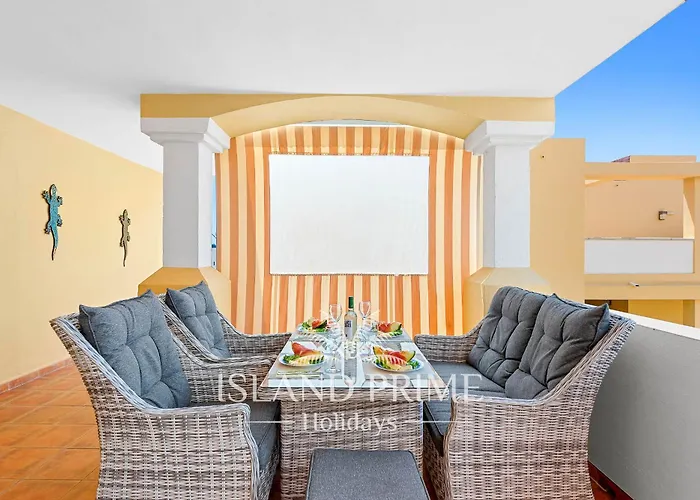 Apartmán Relax In A Heated Pool Complex In The Center Of Golf Del Sur Dm63 *