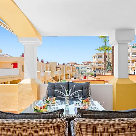 Relax In A Heated Pool Complex In The Center Of Golf Del Sur Dm63 *