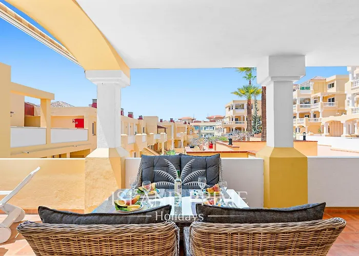 Relax In A Heated Pool Complex In The Center Of Golf Del Sur Dm63 *