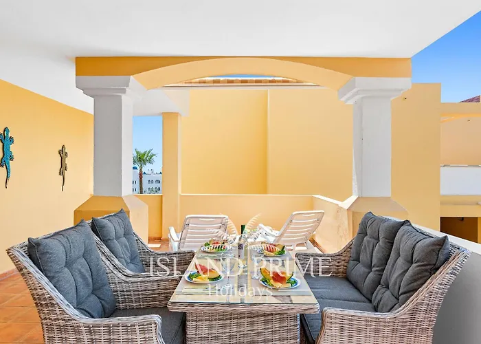 Relax In A Heated Pool Complex In The Center Of Golf Del Sur Dm63 * San Miguel de Abona